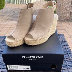 Kenneth Cole Olivia wedge sneakers